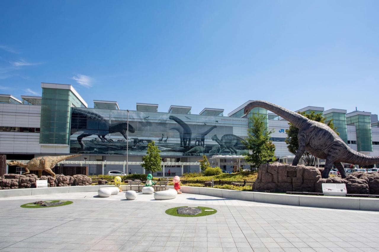 Dormy Inn Premium Fukui Natural Hot Spring Экстерьер фото